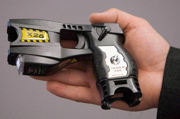 Taser gun