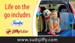 One Tank Trips Sponsor: Suds and Jiffy Lube
