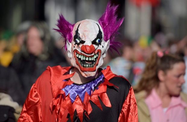 London police investigating scary clown allegations - CTV News