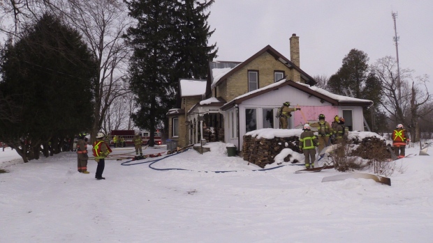 Fire and smoke cause severe damage to home near Wingham | CTV ... - CTV News