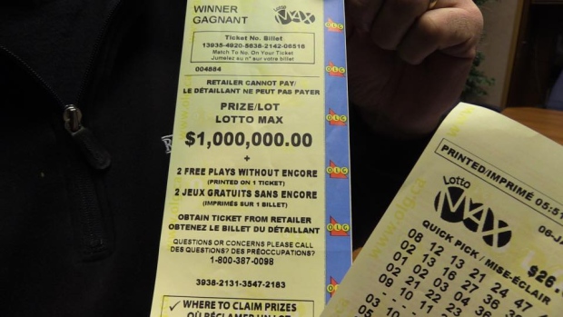 Wingham radio station employees share $1M Lotto Max win - CTV News