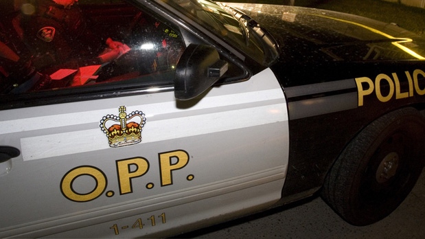 Lambton OPP investigating vehicle in boating canal - CTV News