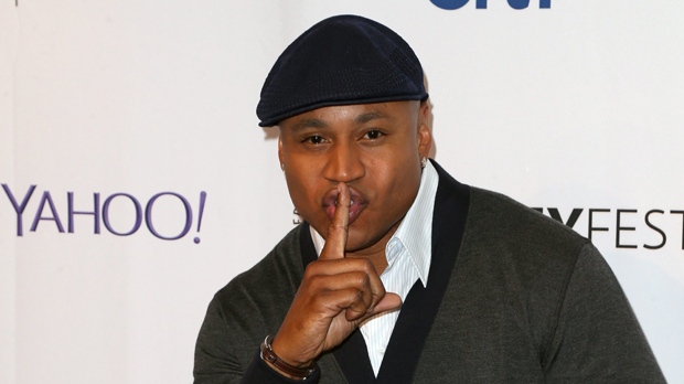 LL Cool J at the 'NCIS: Los Angeles' TV series premiere at PaleyFest, Los Angeles, America, on Sept. 11, 2015. (MediaPunch/REX Shutterstock)