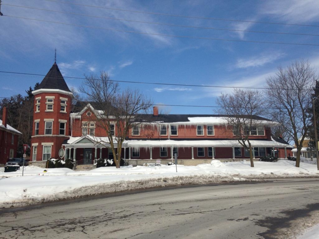 The PeopleCare long-term care home in Stratford is pictured on Thursday, March 5, 2015. (Krista Simpson / CTV Kitchener)