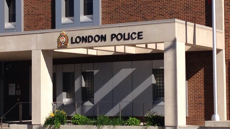 London police headquarters is seen on Tuesday, June 16, 2015. (Jim Knight / CTV News London)