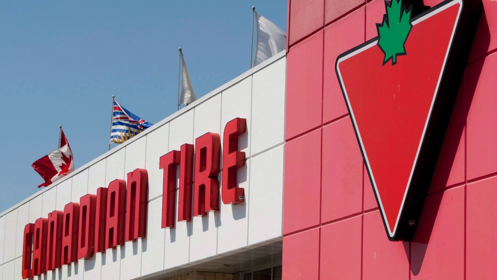 A Canadian Tire store is seen in North Vancouver on May 10, 2012. THE CANADIAN PRESS/Jonathan Hayward 