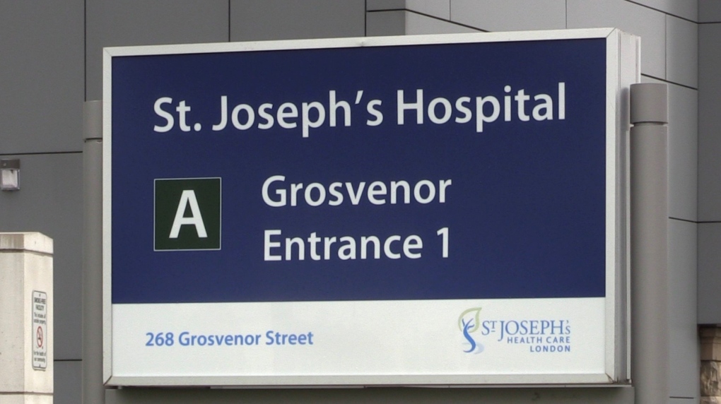 St. Joseph's Hospital (CTV file photo)