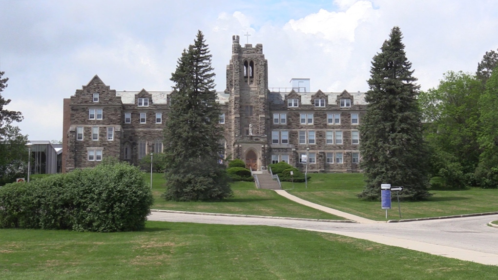 Brescia University College at Western University is seen in London, Ont. on Friday, May 29, 2020. (Celine Zadorsky / CTV London)
