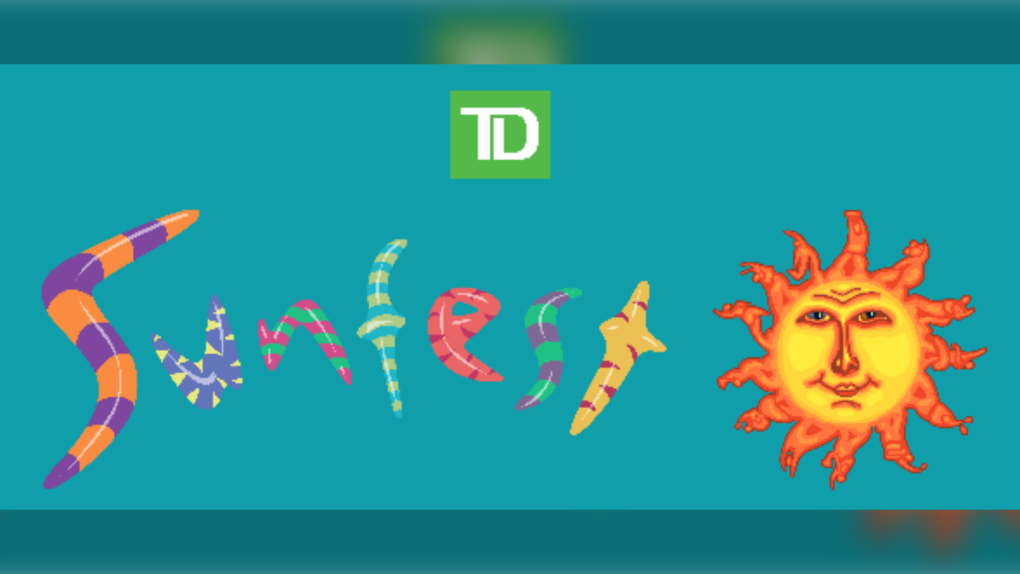 TD Sunfest Logo