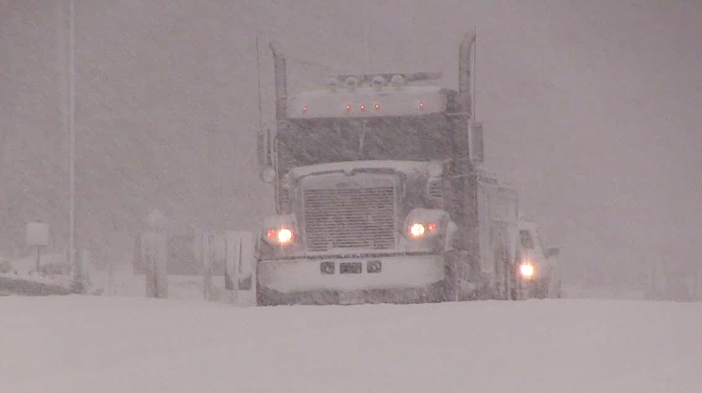 Snow squalls ramp up in Ontario CTV News