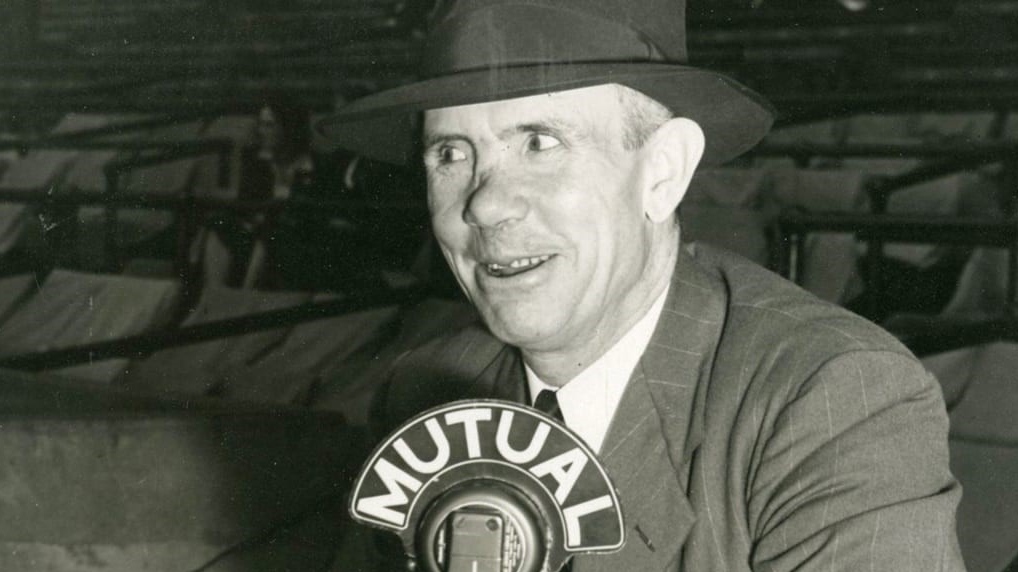Jack Graney broadcast Cleveland Indians games from 1932-1953 after career as a player. (Source: Margot Graney Mudd)