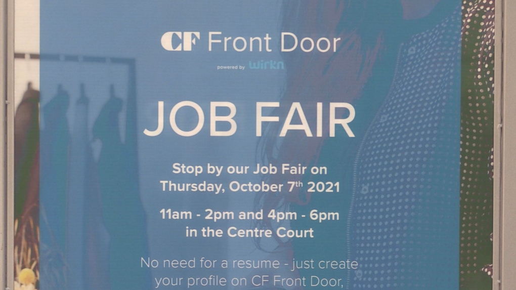 Unique job fair hopes to give retailers an early Christmas gift