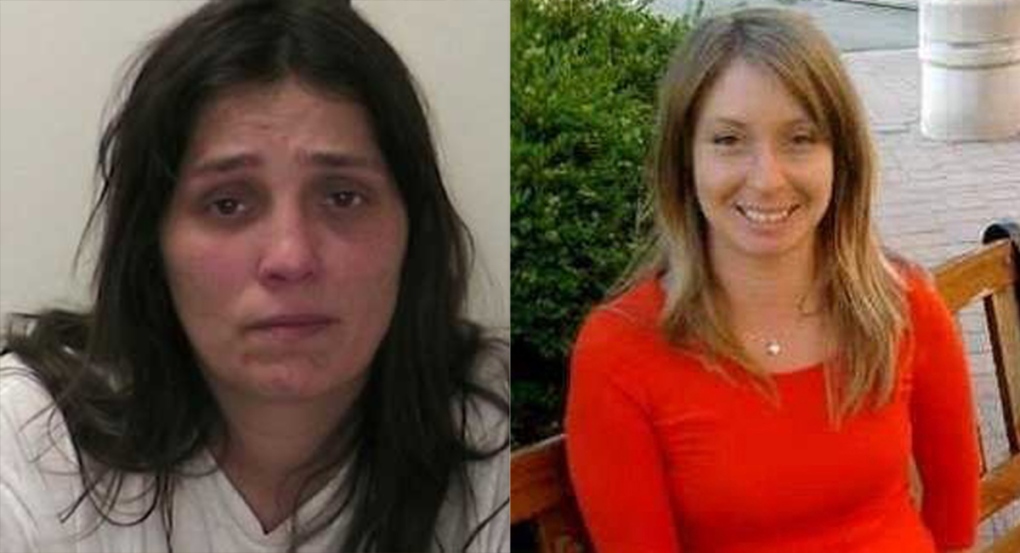 Kathryn Bordato and Shelley Desroschers are seen in these undated images provided by the London Police Service.