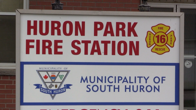 The Huron Park Station in Huron Park, Ont. is seen in this file image. (Scott Miller / CTV News)