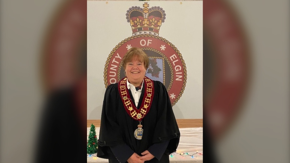 Elgin County Warden, Mary French. (Source: Elgin County)