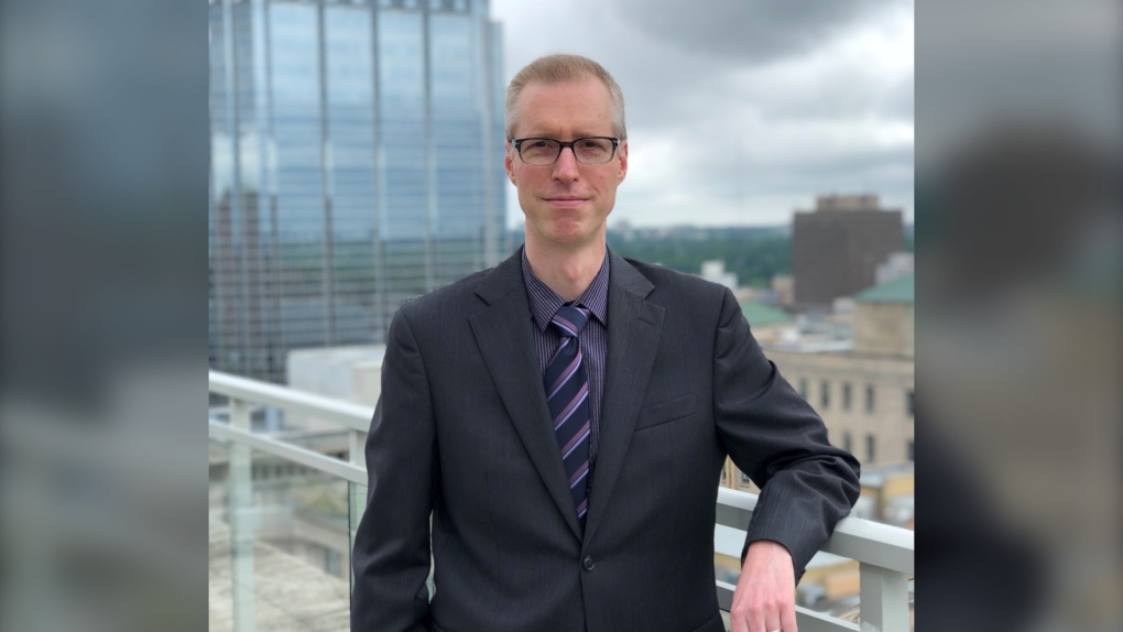 Michael Schulthess has been appointed the new City Clerk for the City of London, Dec. 7m 2021. (Source: City of London)