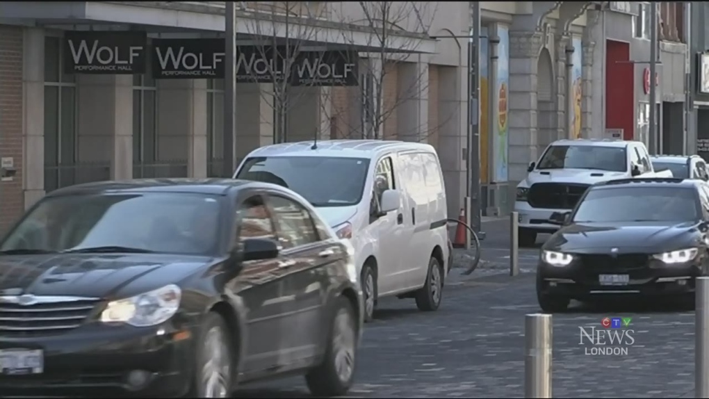 Dundas Place Road Closure In London | CTV News