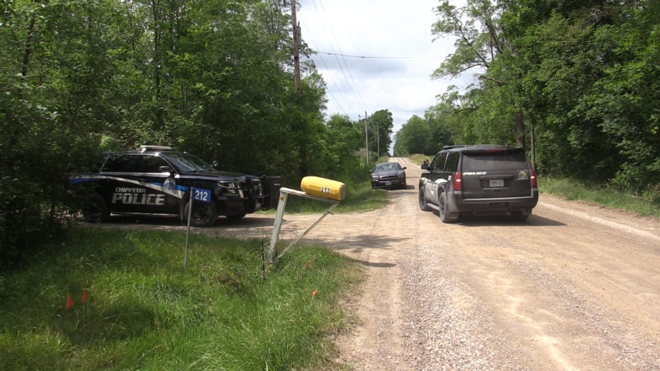 A young man is dead following disturbance at Chippewas of the