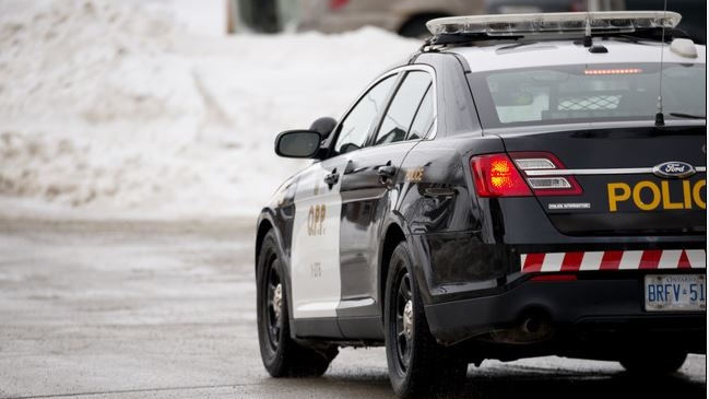Ontario Provincial Police cruiser - FILE IMAGE (OPP_CR)