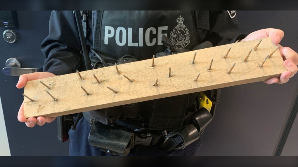 Nails in wooden board injure younger lady in Port Elgin, household desires solutions