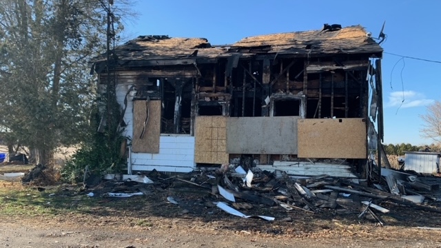 Family reeling after fire destroys home