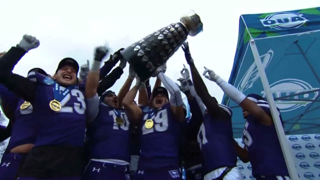 Western prepares to tackle rival Queen's at Yates Cup CTV News