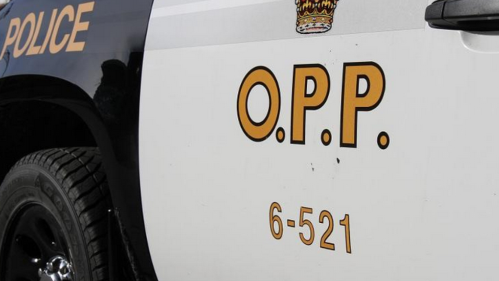 Ontario Provincial Police cruiser file image.