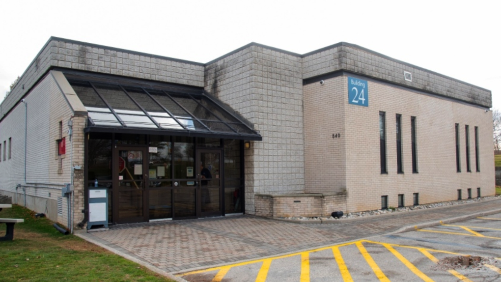 The COVID, cold and flu care clinic (CCFCC) is seen at Victoria Hospital, located on 800 Commissioners Road East in London, Ont. (Source: London Health Sciences Centre)