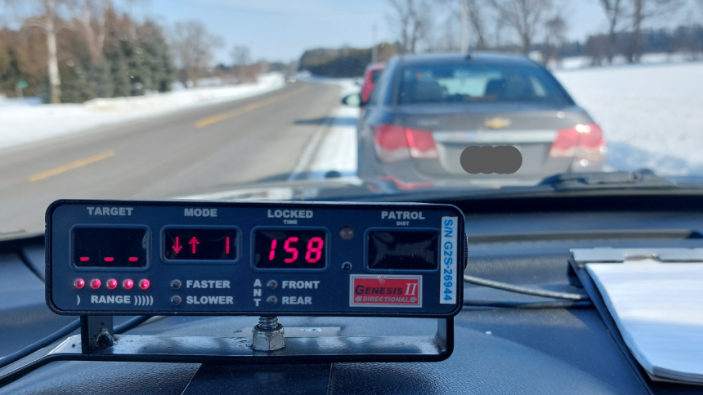 Driver accused of doing 78 km/h over speed limit in Norfolk County ...