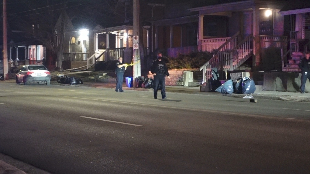 Pedestrian struck on Wharncliffe Road | CTV News