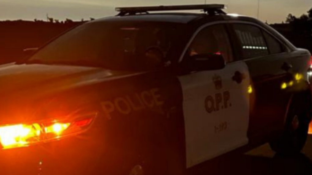 An Ontario Provincial Police vehicle. (CTV file photo)