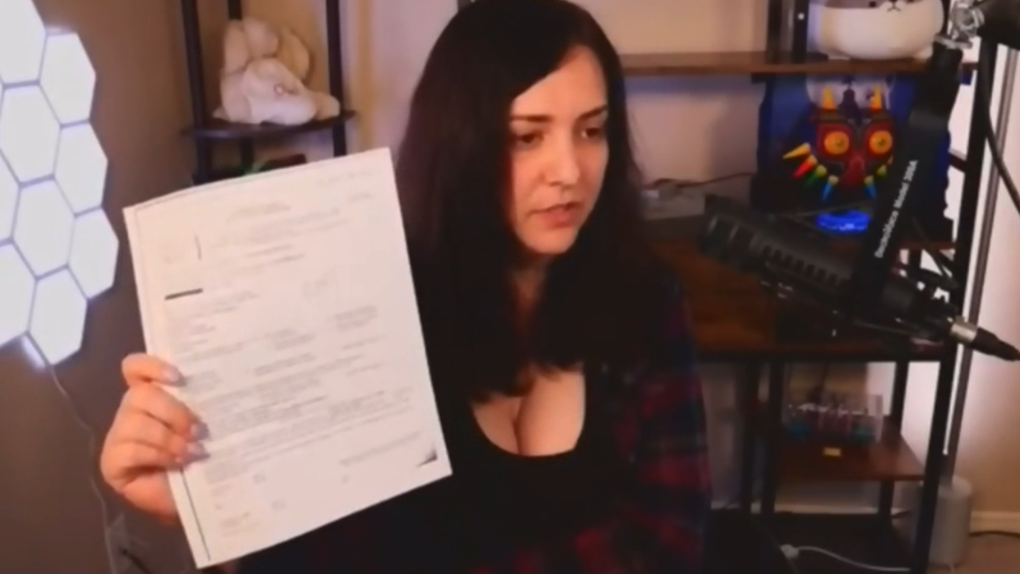 Transgender activist and Twitch streamer, Clara Sorrenti is seen in this undated file image. (File) 