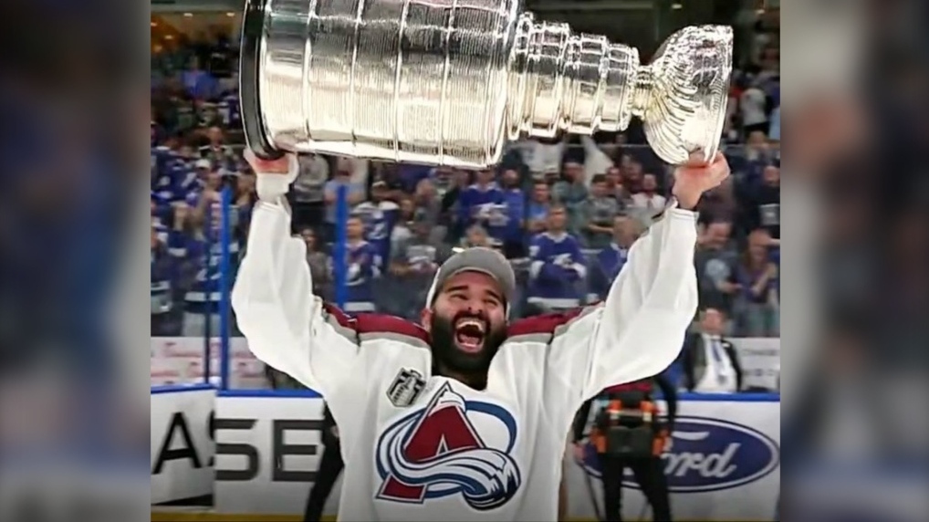 Nazem Kadri brings home the Stanley Cup to London, Ont.