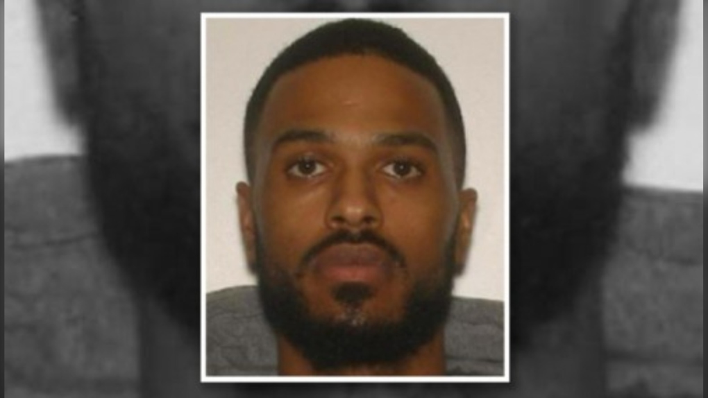 Police in both London and Hamilton, Ont. are searching for 27-year-old Mustafa Asman Elawad, who's currently wanted on multiple weapons charges. (Source: Hamilton Police Service)