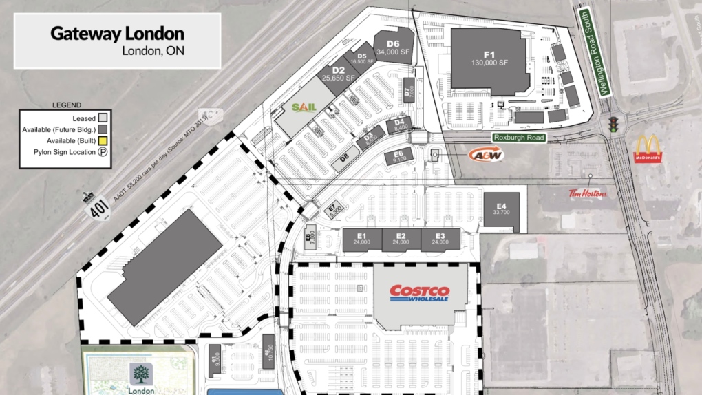 Exclusive details about new Costco store coming to south London, Ont.
