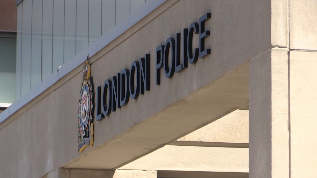 The London Police Services headquarters is seen in London, Ont. (Daryl Newcombe/CTV News London)
