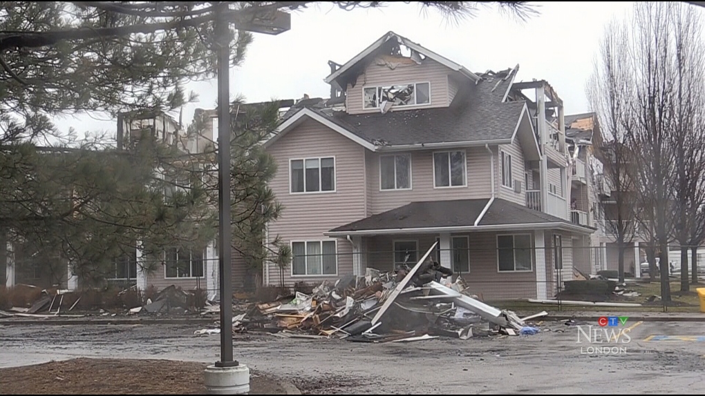 Residents Displaced After Retirement Home Blaze