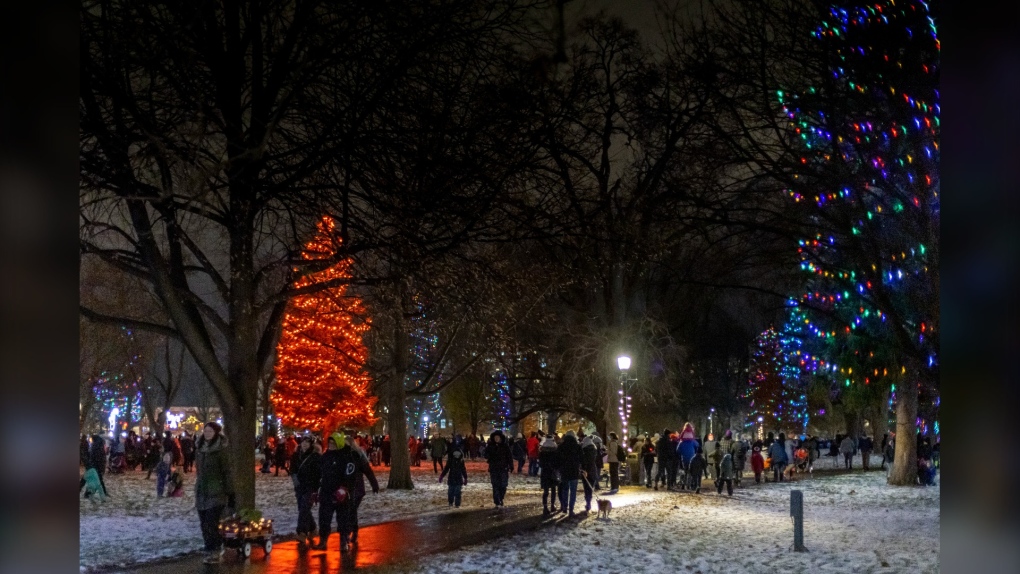 Lighting of the Lights to take place on Nov. 24 in Victoria Park CTV News