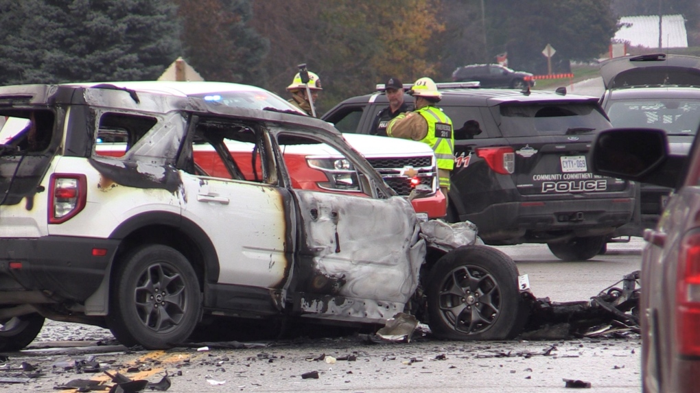 Fatal collision under investigation | CTV News