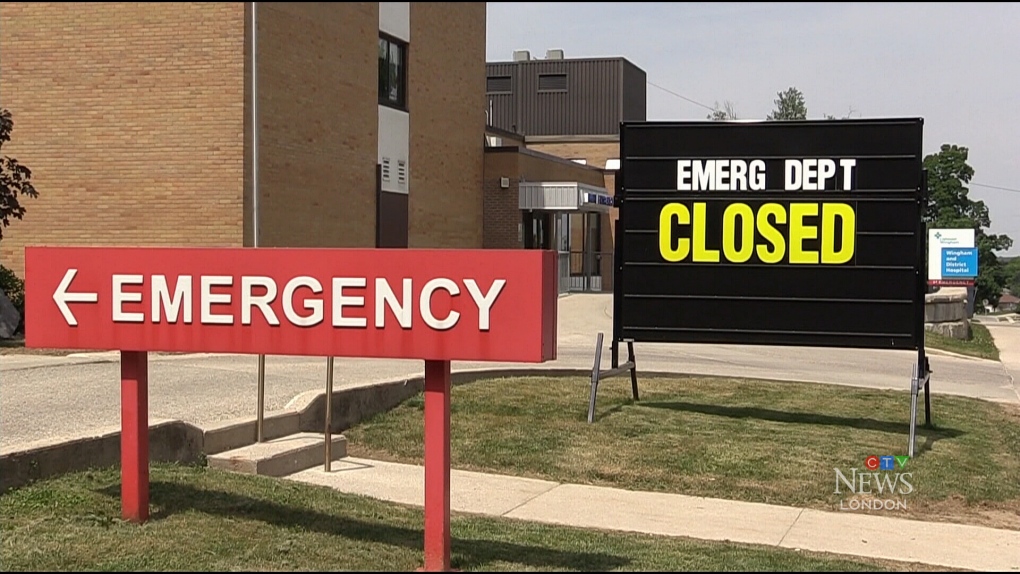 Timmins news Englehart hospital emergency department closed until