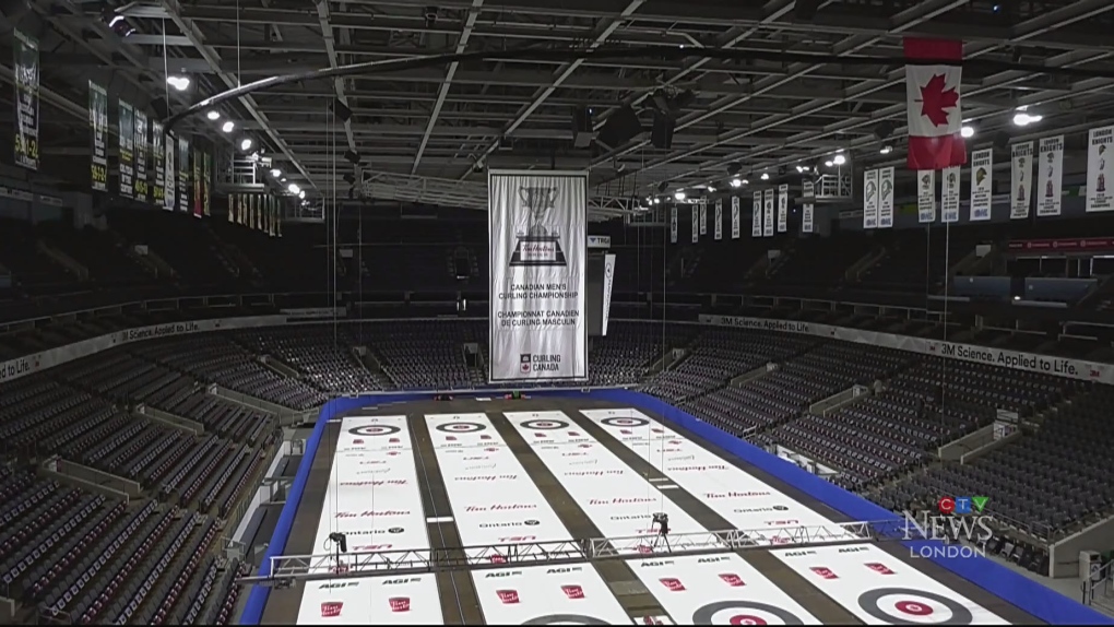 Tim Hortons Brier preparations continue