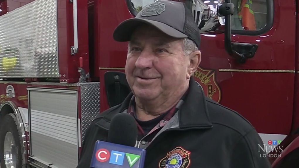 Local man says goodbye to life of firefighting