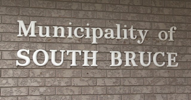 Municipality of South Bruce building in Teeswater, Ont. in June 2022. (Scott Miller/CTV News London)