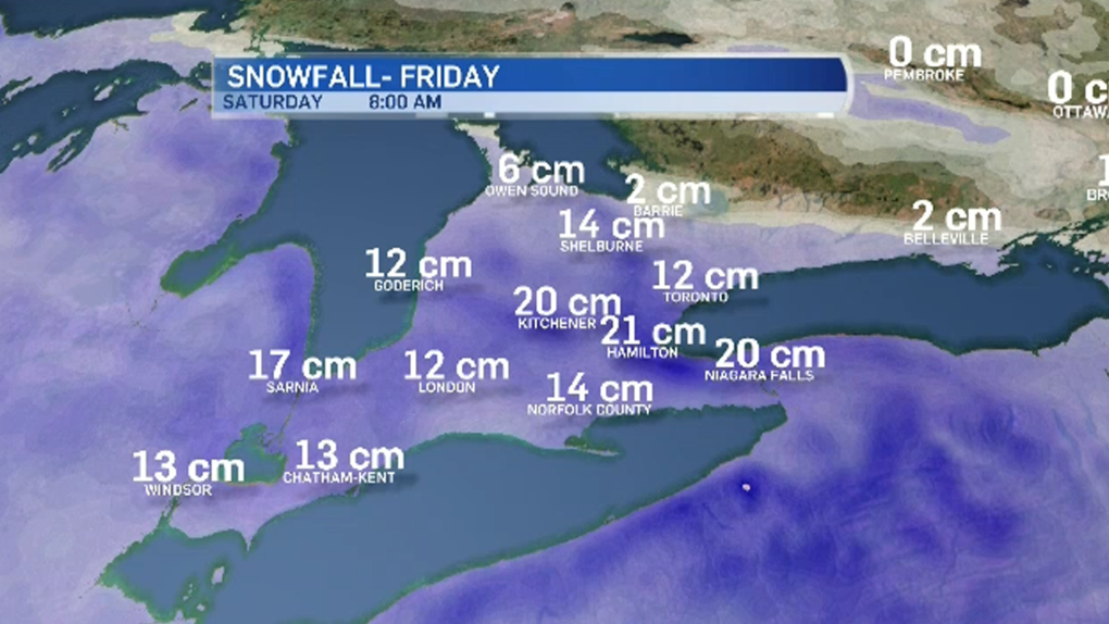 London forecast for March 9 2023 CTV News