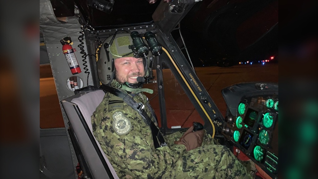 Royal Canadian Air Force Capt. David Domagala. (Royal Canadian Air Force)