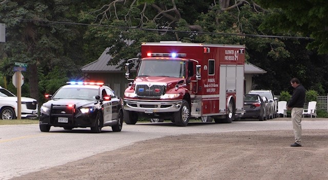 Memorial service held for fallen firefighter John Vanderhaar | CTV News