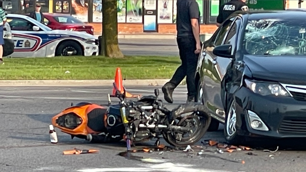 London police investigating crash | CTV News