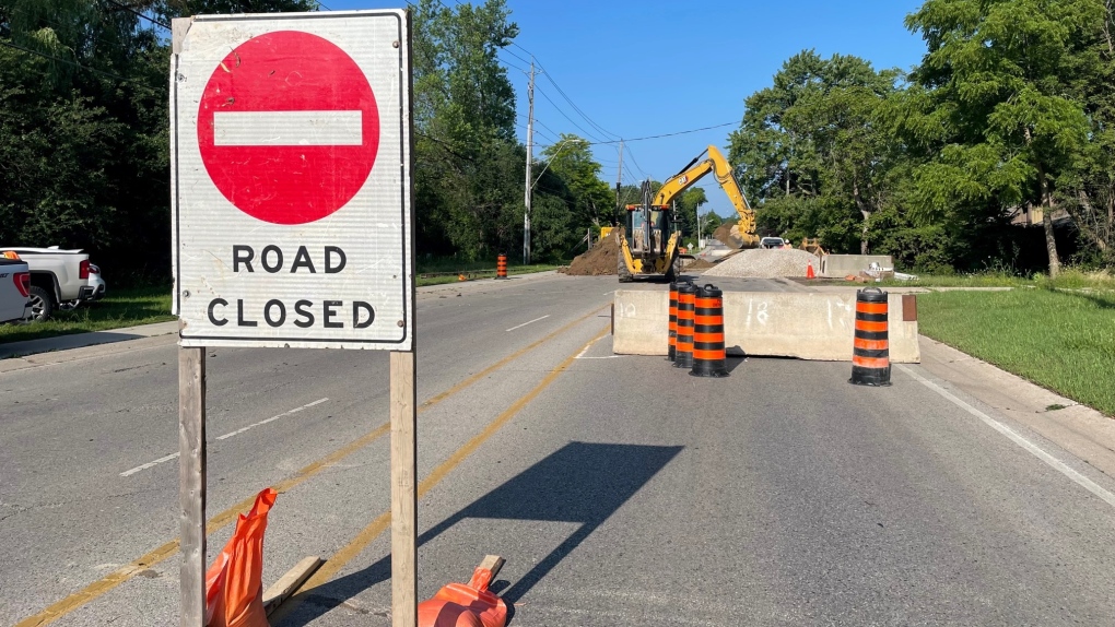 Commissioners Road closure | CTV News