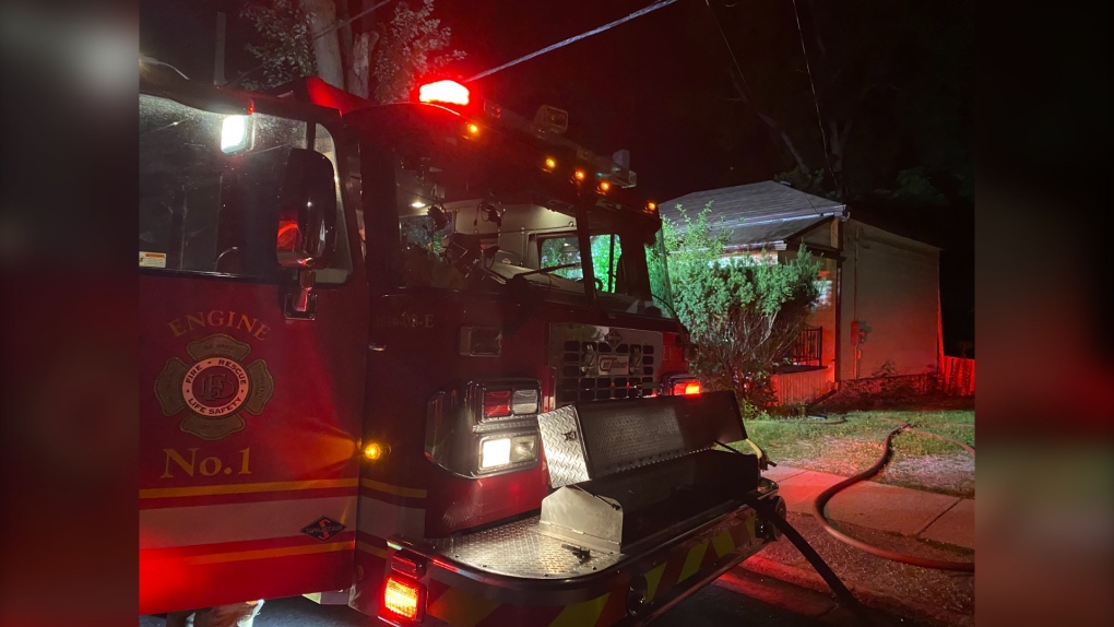 Byron Avenue East House Fire In London | CTV News