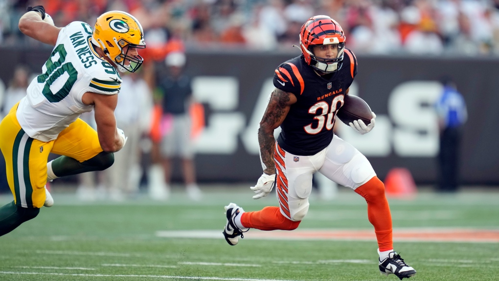 Bengals player's mom hid cancer for son to achieve NFL dream